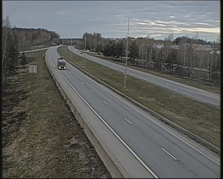 Weather Camera Image Väg 7 Borgå, Harabacka, Porvoo, Uusimaa
