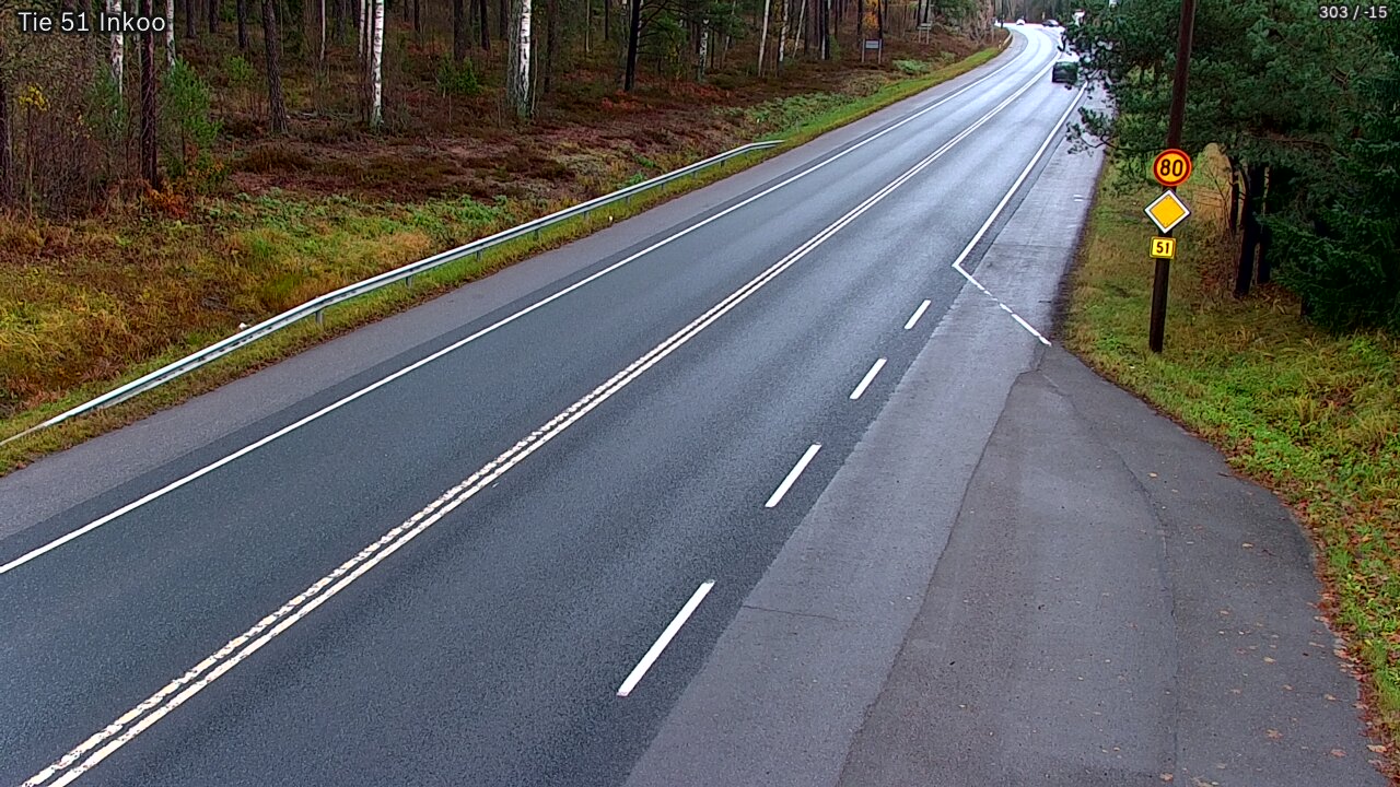 Kelikamerat Kuva Tie 51 Inkoo, Inkoo, Uusimaa