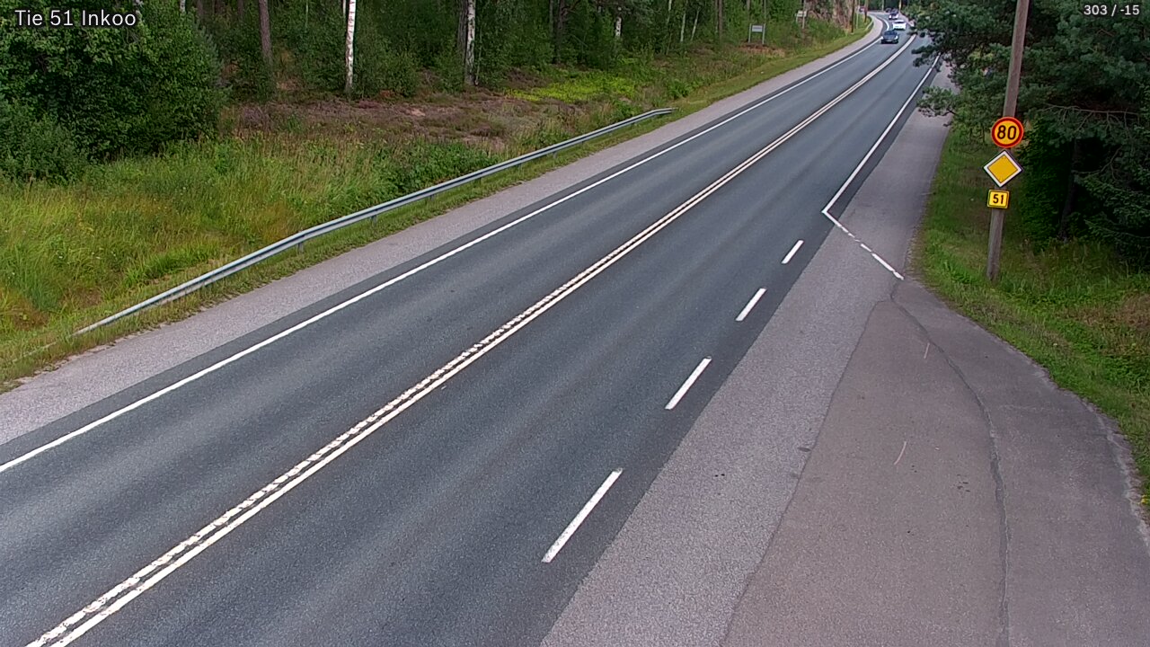 Kelikamerat Kuva Tie 51 Inkoo, Inkoo, Uusimaa