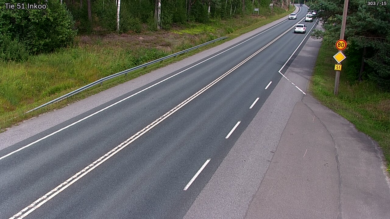 Kelikamerat Kuva Tie 51 Inkoo, Inkoo, Uusimaa