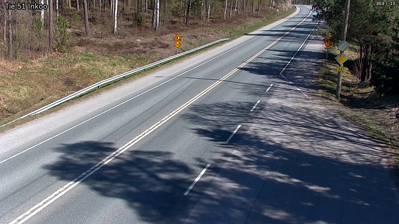 Kelikamerat Kuva Tie 51 Inkoo, Inkoo, Uusimaa