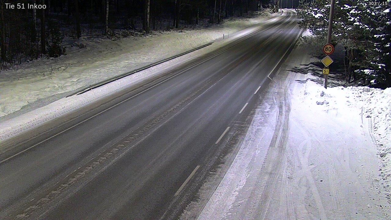 Kelikamerat Kuva Tie 51 Inkoo, Inkoo, Uusimaa