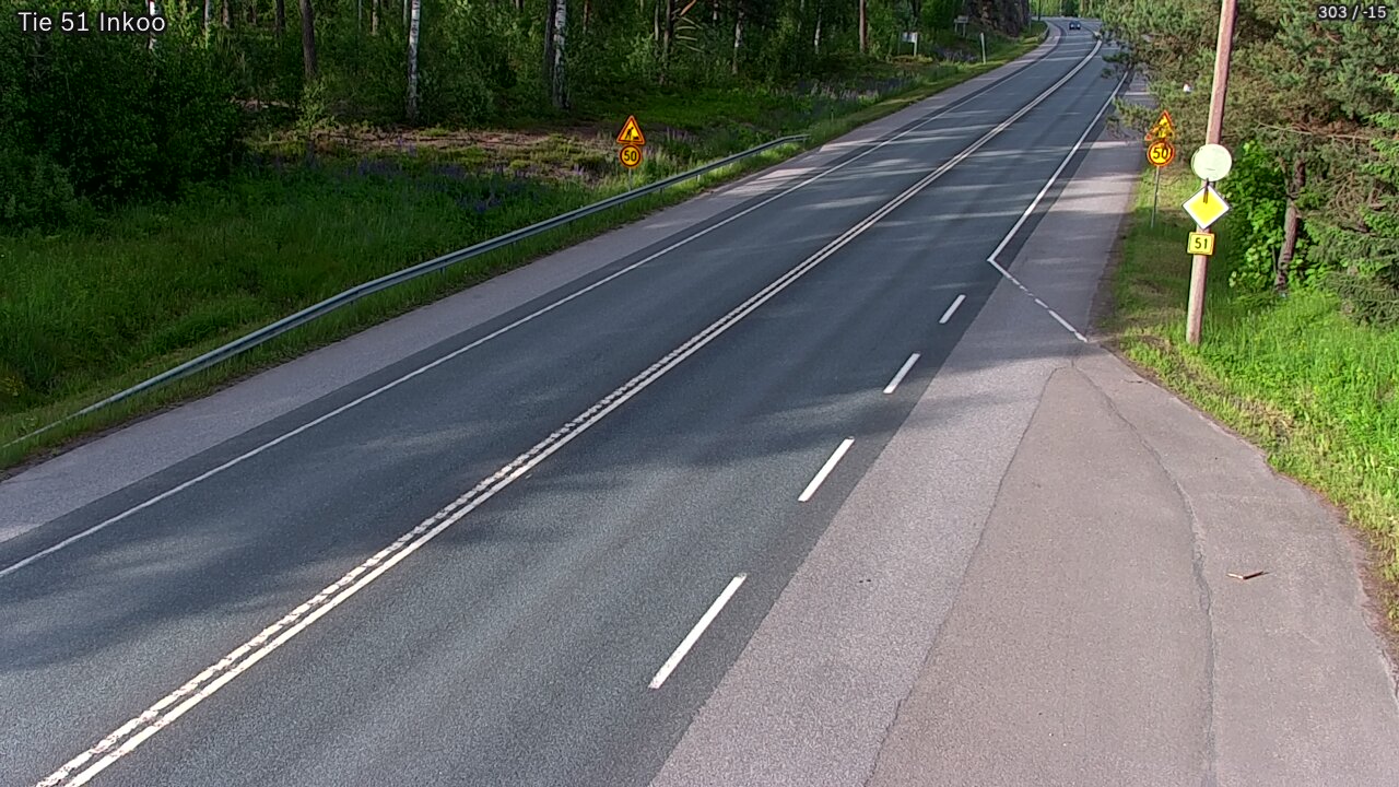 Kelikamerat Kuva Tie 51 Inkoo, Inkoo, Uusimaa