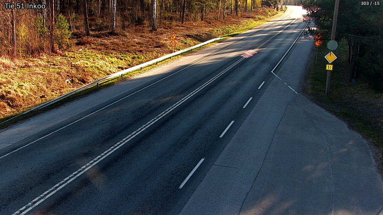 Kelikamerat Kuva Tie 51 Inkoo, Inkoo, Uusimaa