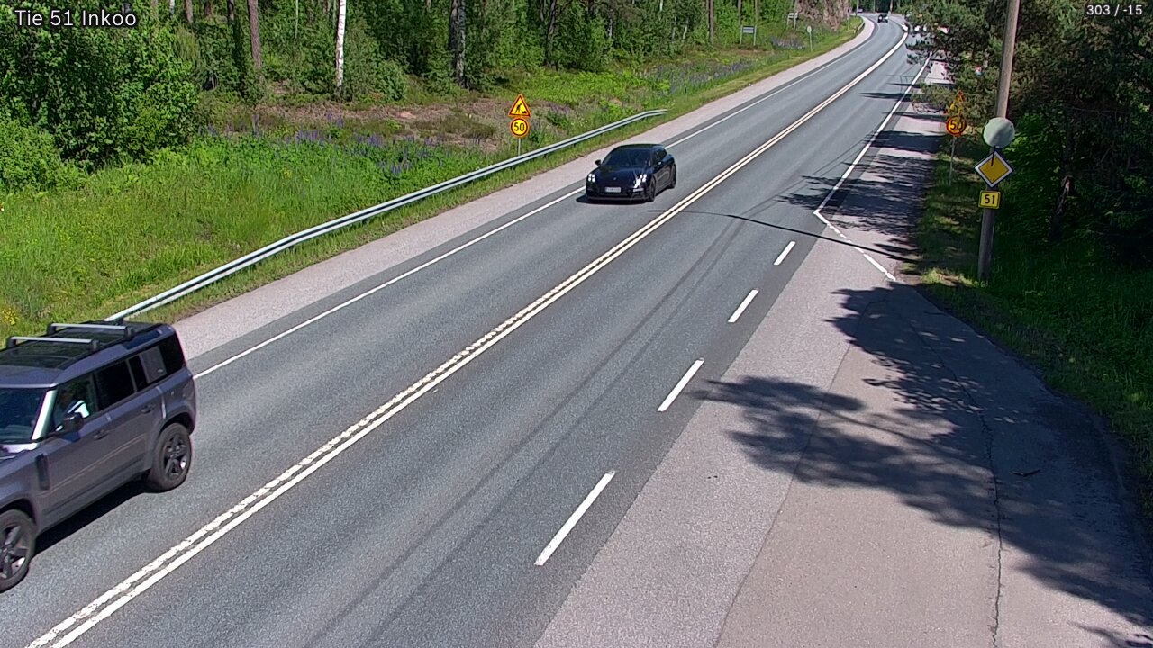 Kelikamerat Kuva Tie 51 Inkoo, Inkoo, Uusimaa