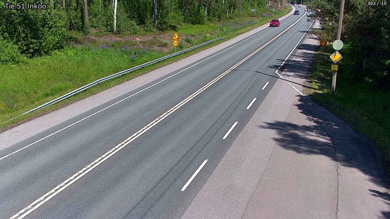 Kelikamerat Kuva Tie 51 Inkoo, Inkoo, Uusimaa