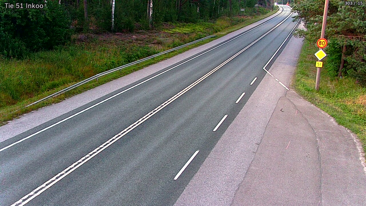 Kelikamerat Kuva Tie 51 Inkoo, Inkoo, Uusimaa