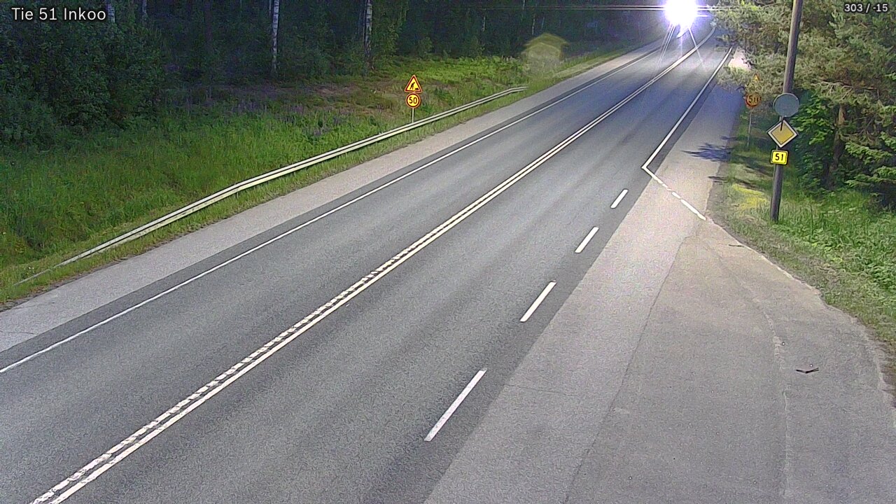 Kelikamerat Kuva Tie 51 Inkoo, Inkoo, Uusimaa
