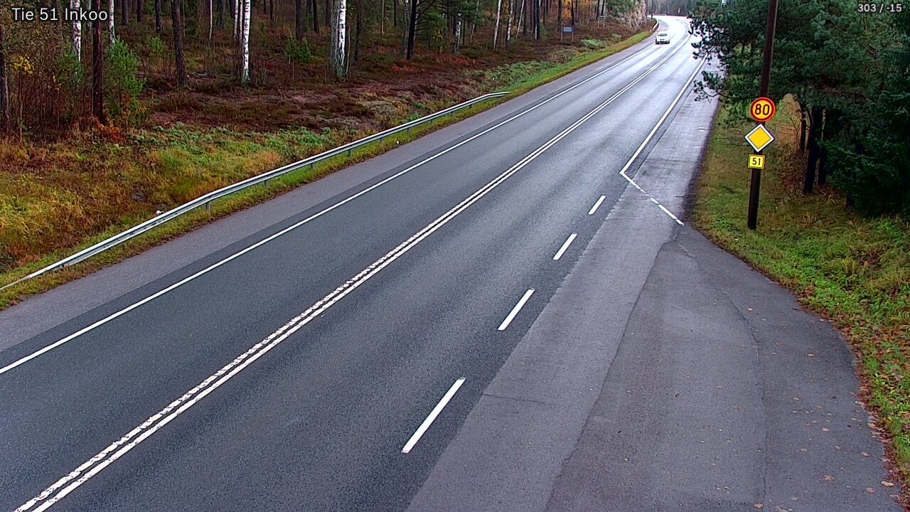 Kelikamerat Kuva Tie 51 Inkoo, Inkoo, Uusimaa