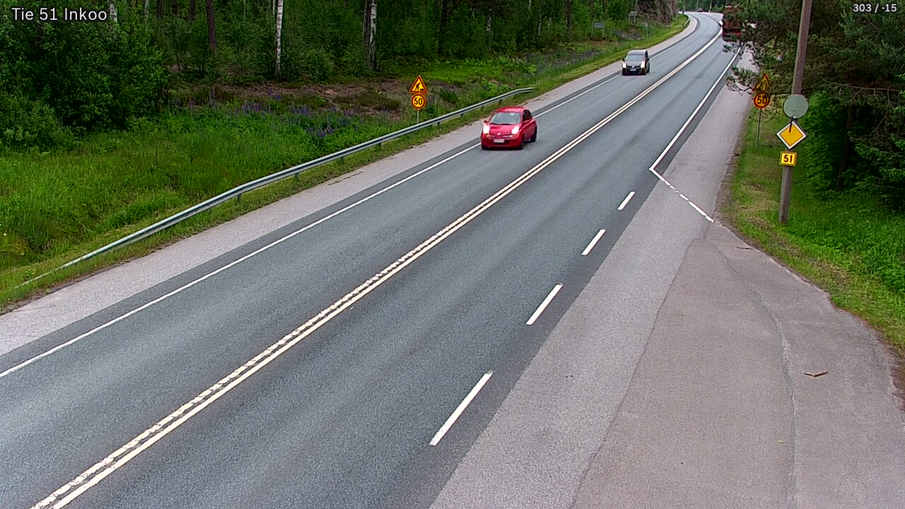 Kelikamerat Kuva Tie 51 Inkoo, Inkoo, Uusimaa