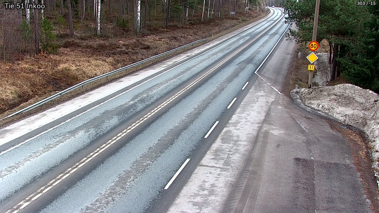 Kelikamerat Kuva Tie 51 Inkoo, Inkoo, Uusimaa