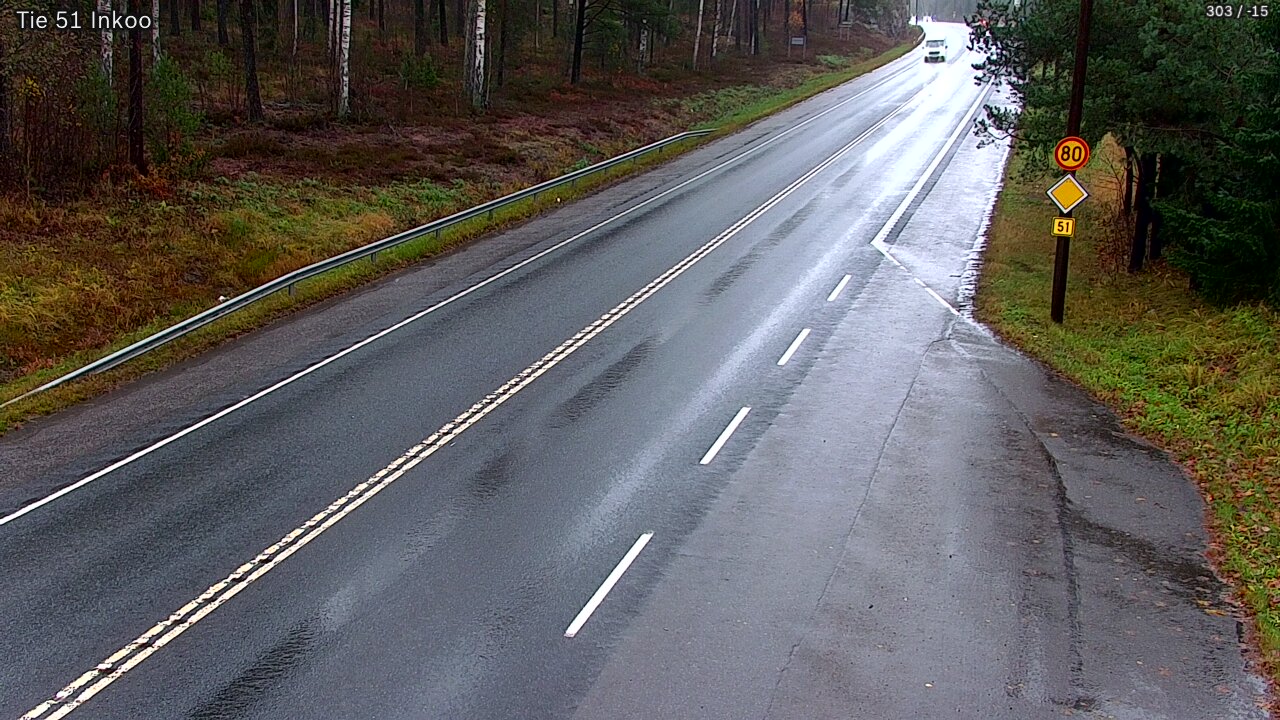 Kelikamerat Kuva Tie 51 Inkoo, Inkoo, Uusimaa