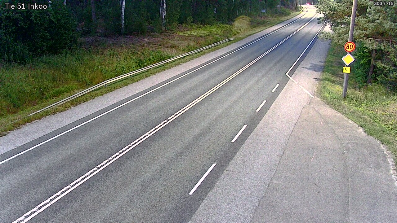 Kelikamerat Kuva Tie 51 Inkoo, Inkoo, Uusimaa