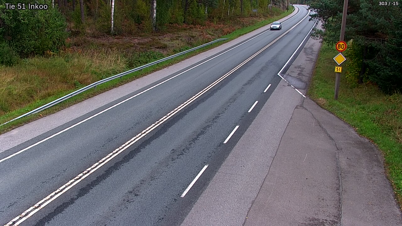 Kelikamerat Kuva Tie 51 Inkoo, Inkoo, Uusimaa