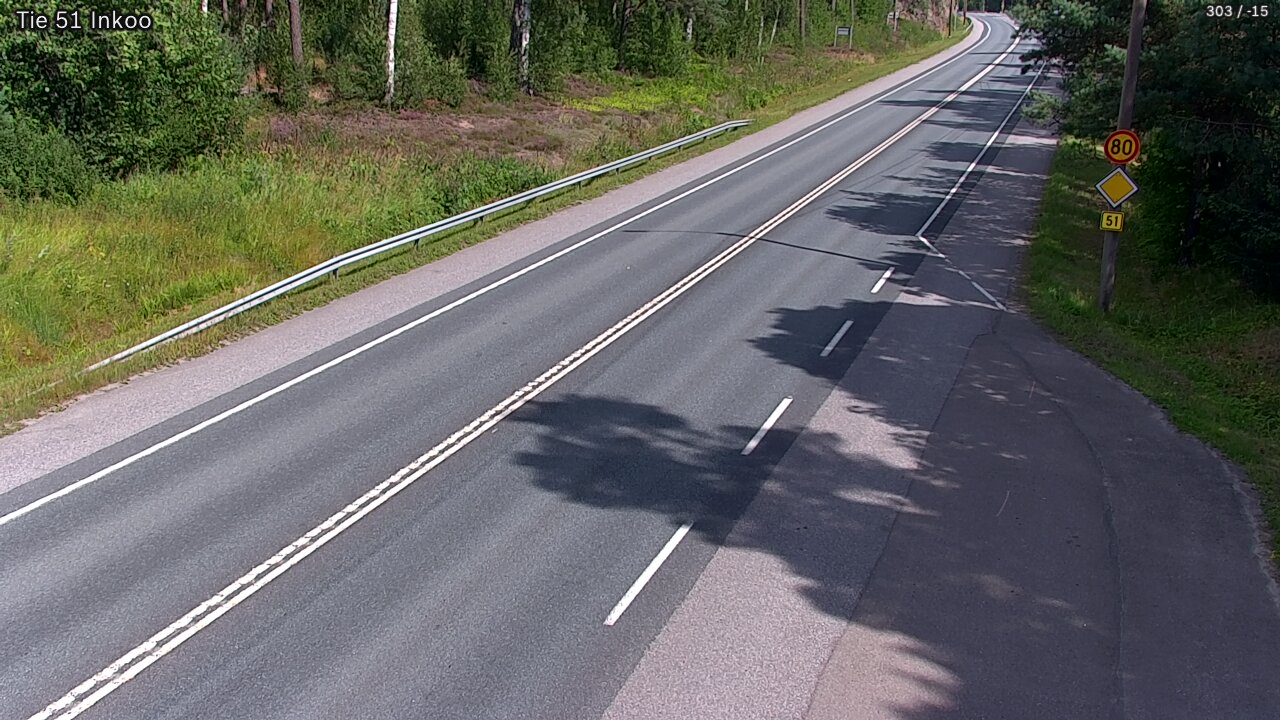 Kelikamerat Kuva Tie 51 Inkoo, Inkoo, Uusimaa