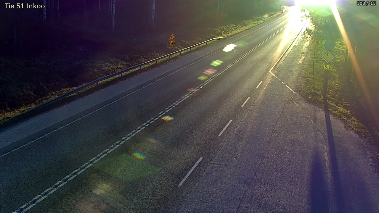 Kelikamerat Kuva Tie 51 Inkoo, Inkoo, Uusimaa
