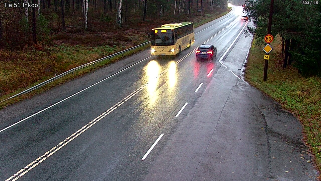 Kelikamerat Kuva Tie 51 Inkoo, Inkoo, Uusimaa