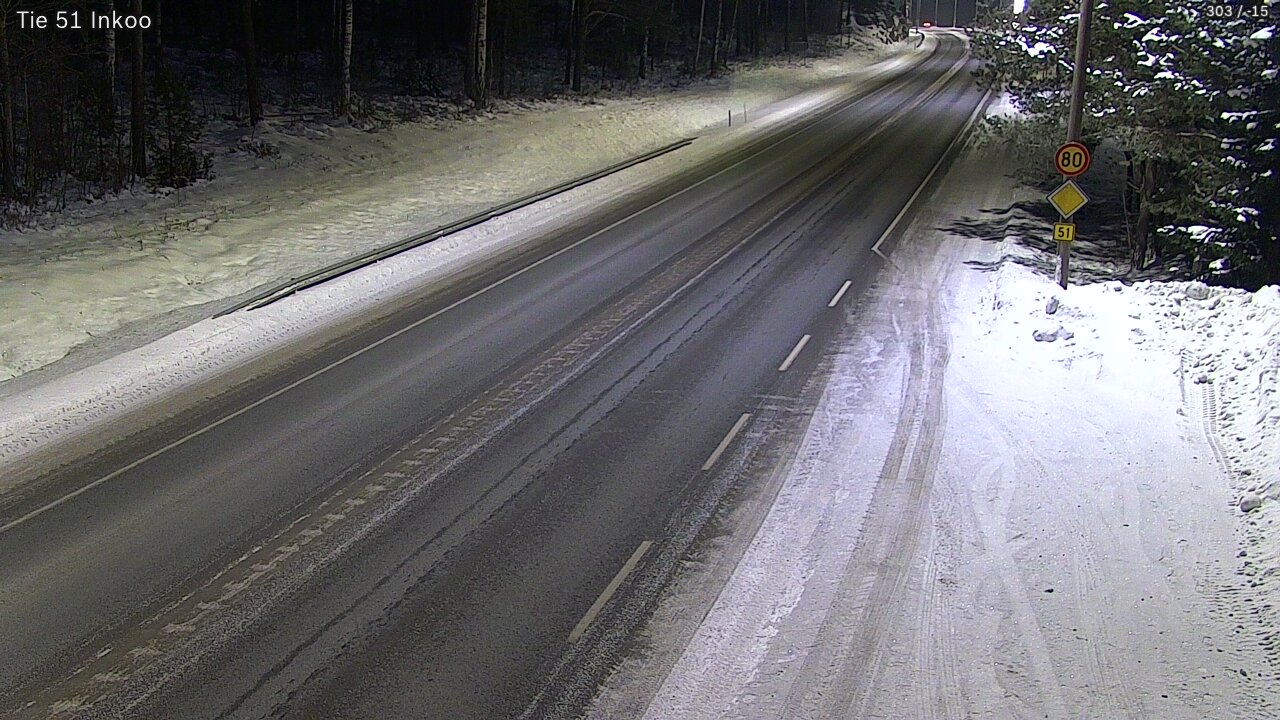 Kelikamerat Kuva Tie 51 Inkoo, Inkoo, Uusimaa