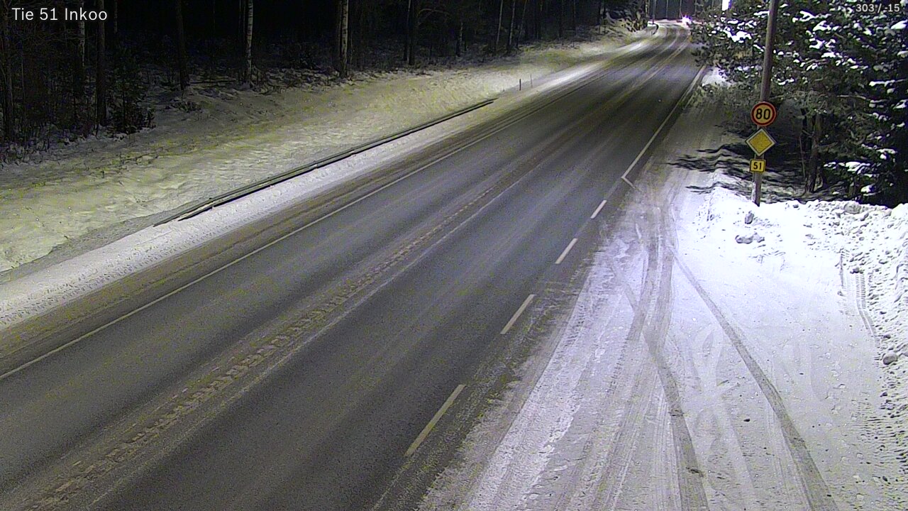 Kelikamerat Kuva Tie 51 Inkoo, Inkoo, Uusimaa