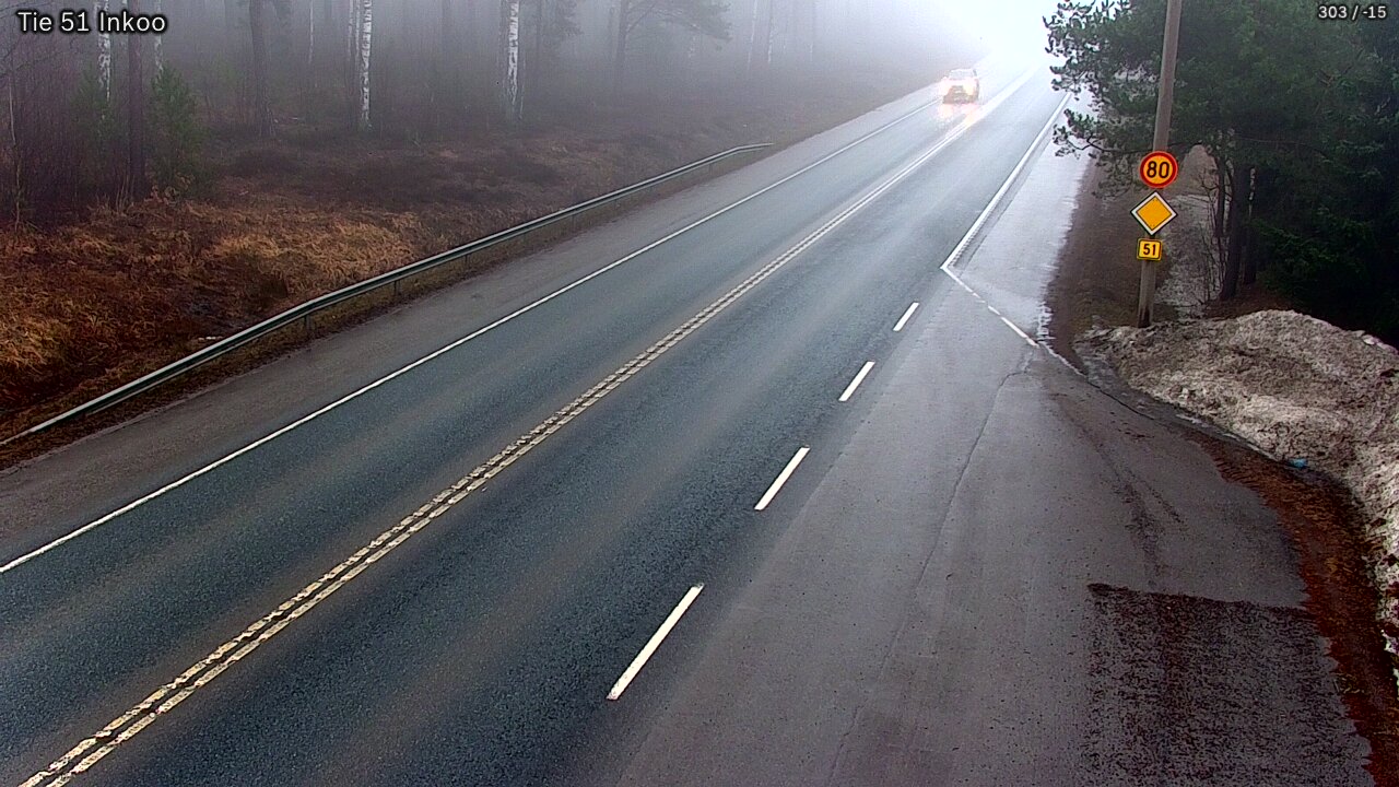 Kelikamerat Kuva Tie 51 Inkoo, Inkoo, Uusimaa