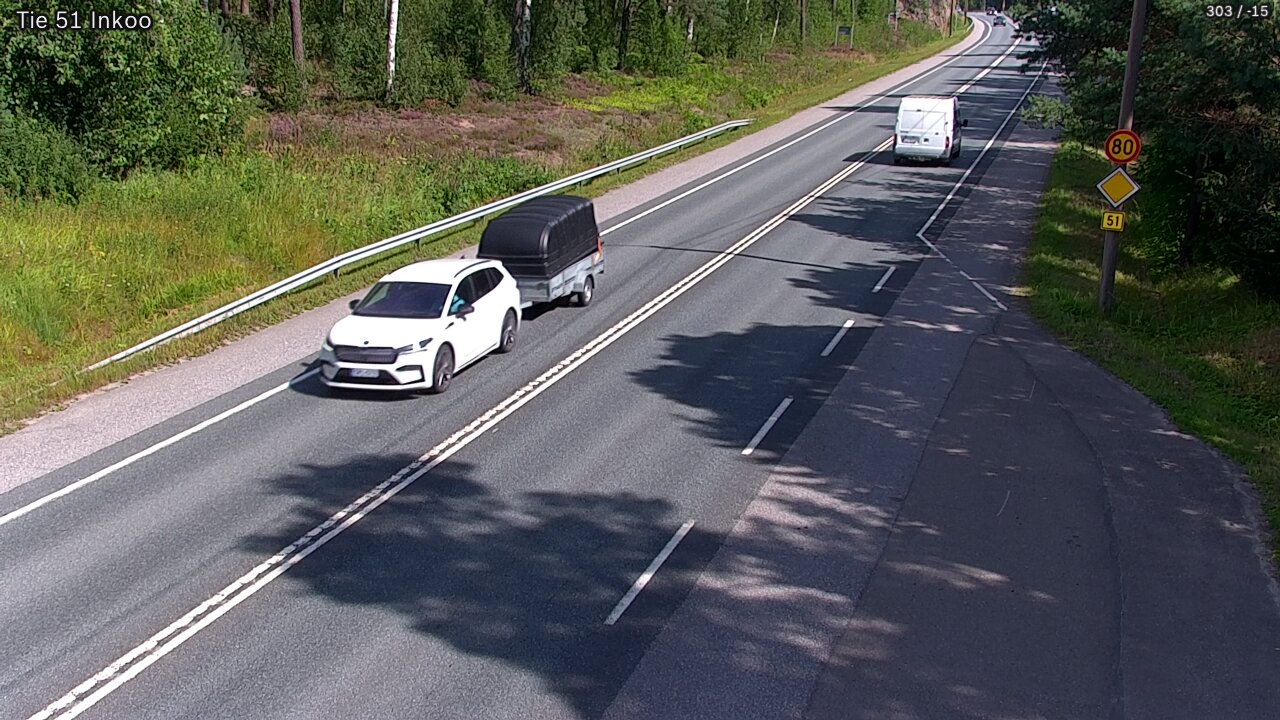 Kelikamerat Kuva Tie 51 Inkoo, Inkoo, Uusimaa