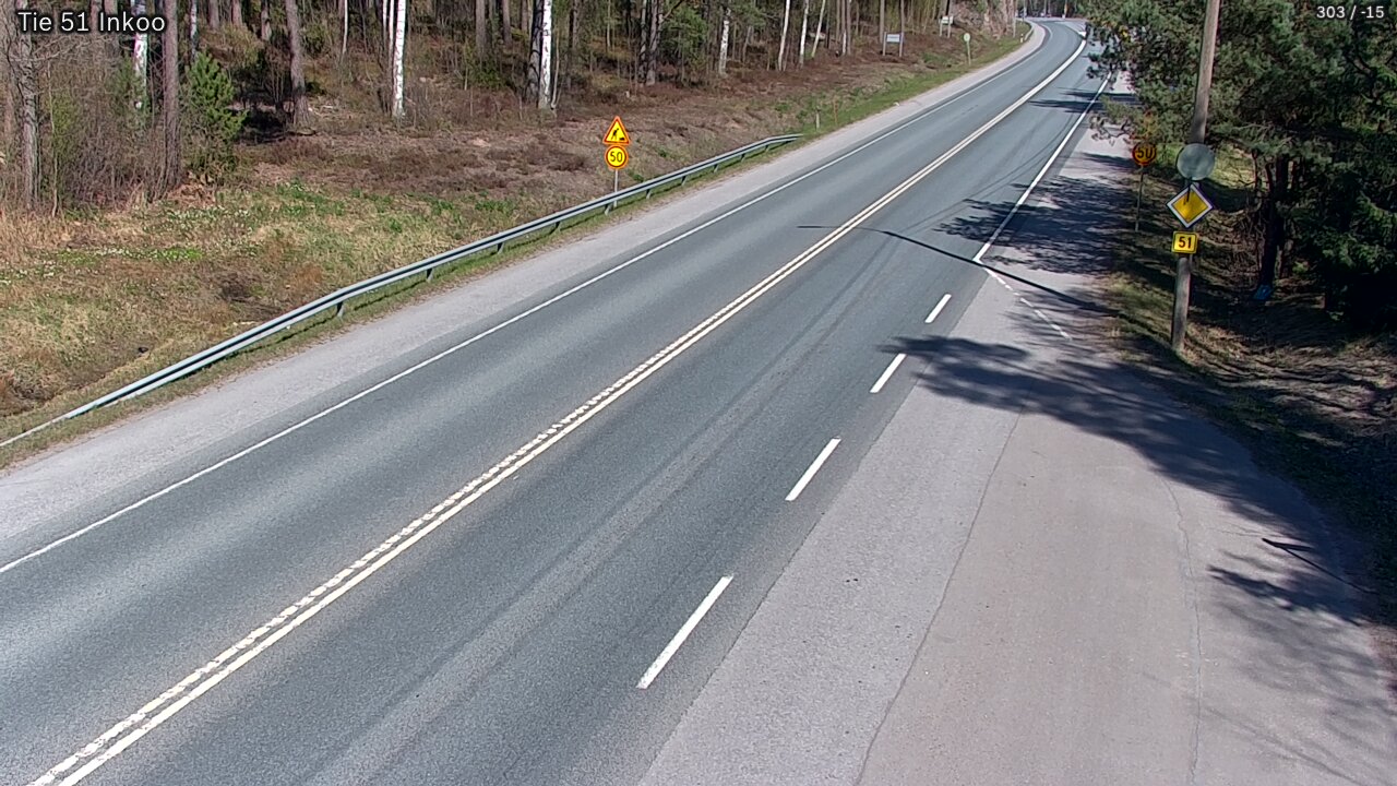 Kelikamerat Kuva Tie 51 Inkoo, Inkoo, Uusimaa