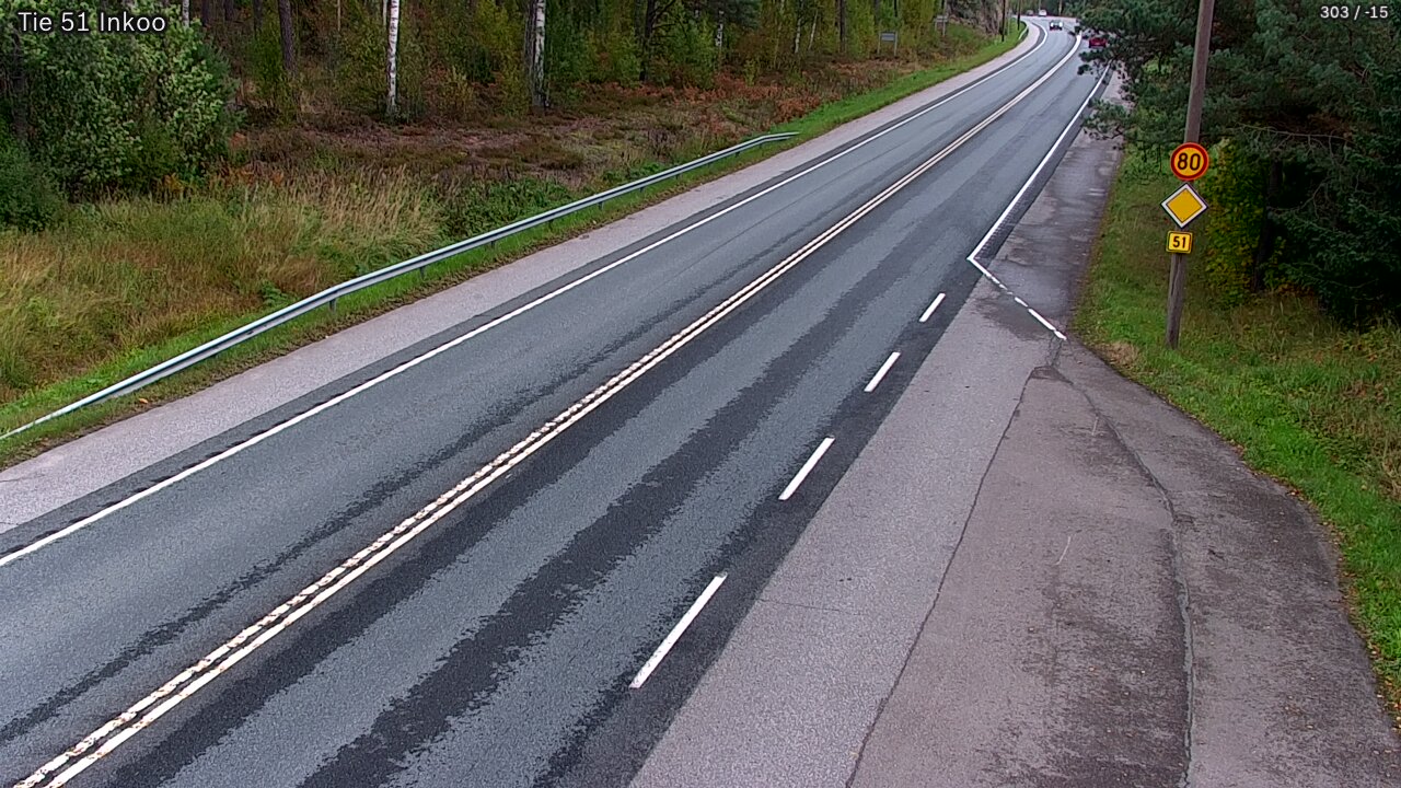 Kelikamerat Kuva Tie 51 Inkoo, Inkoo, Uusimaa