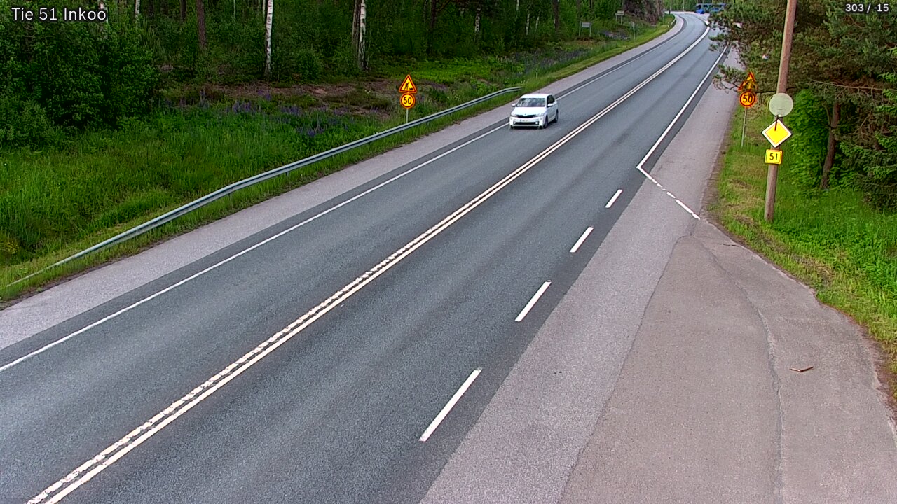 Kelikamerat Kuva Tie 51 Inkoo, Inkoo, Uusimaa