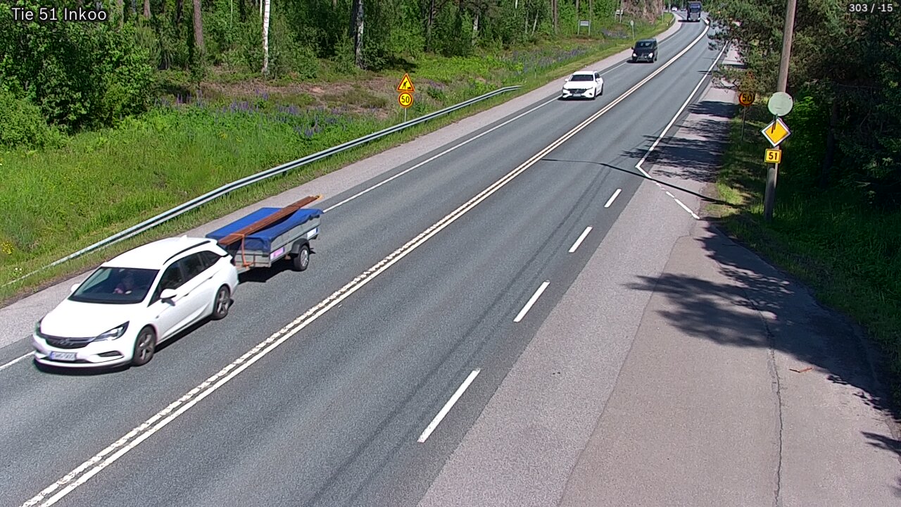 Kelikamerat Kuva Tie 51 Inkoo, Inkoo, Uusimaa