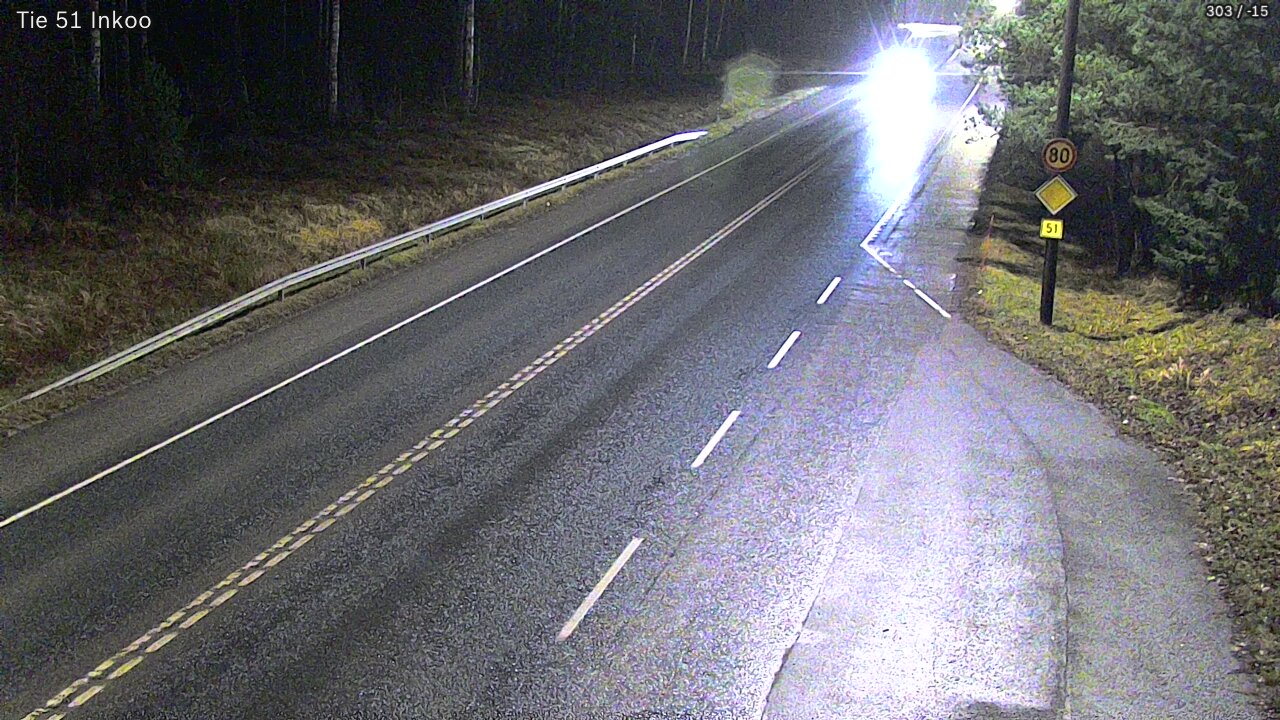 Kelikamerat Kuva Tie 51 Inkoo, Inkoo, Uusimaa