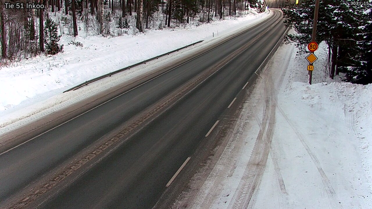Kelikamerat Kuva Tie 51 Inkoo, Inkoo, Uusimaa