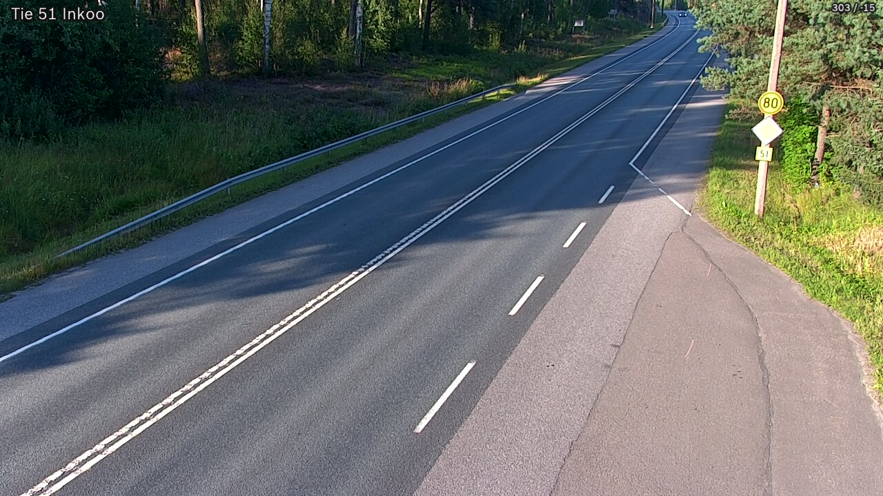 Kelikamerat Kuva Tie 51 Inkoo, Inkoo, Uusimaa