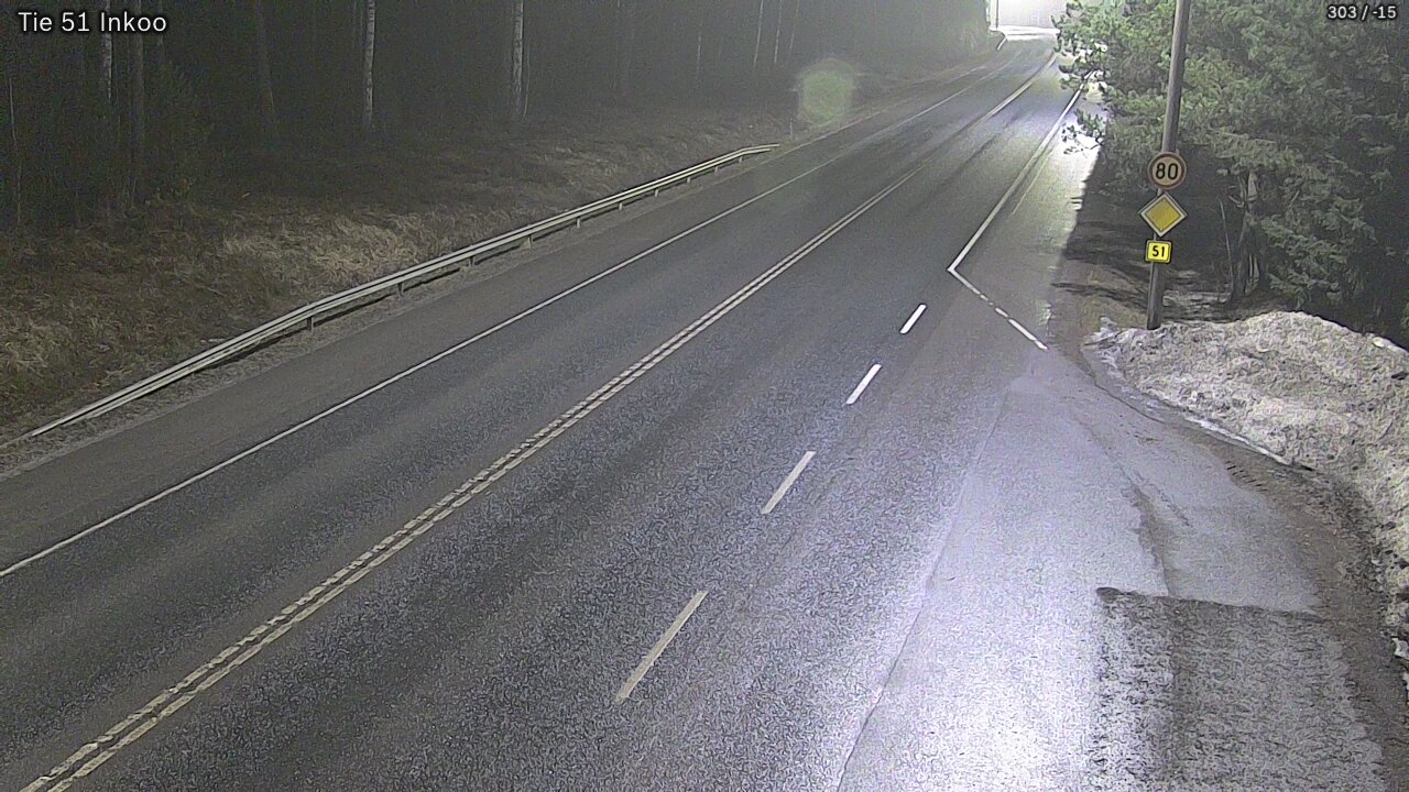 Kelikamerat Kuva Tie 51 Inkoo, Inkoo, Uusimaa