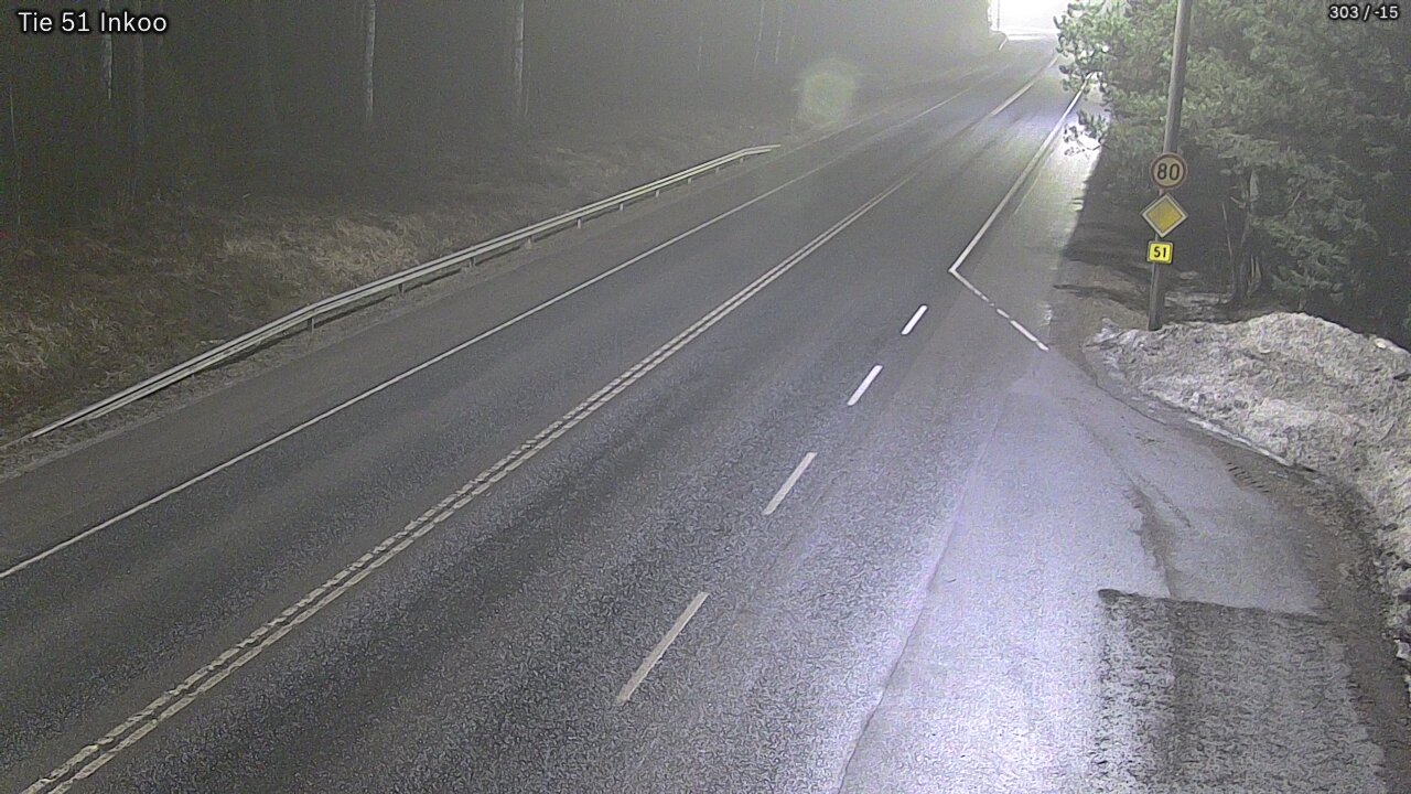 Kelikamerat Kuva Tie 51 Inkoo, Inkoo, Uusimaa