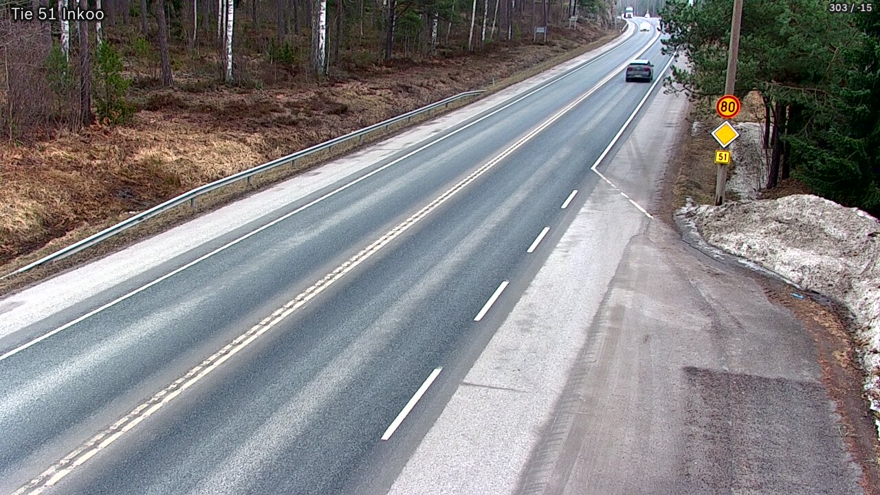 Kelikamerat Kuva Tie 51 Inkoo, Inkoo, Uusimaa