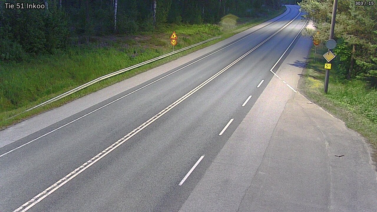Kelikamerat Kuva Tie 51 Inkoo, Inkoo, Uusimaa
