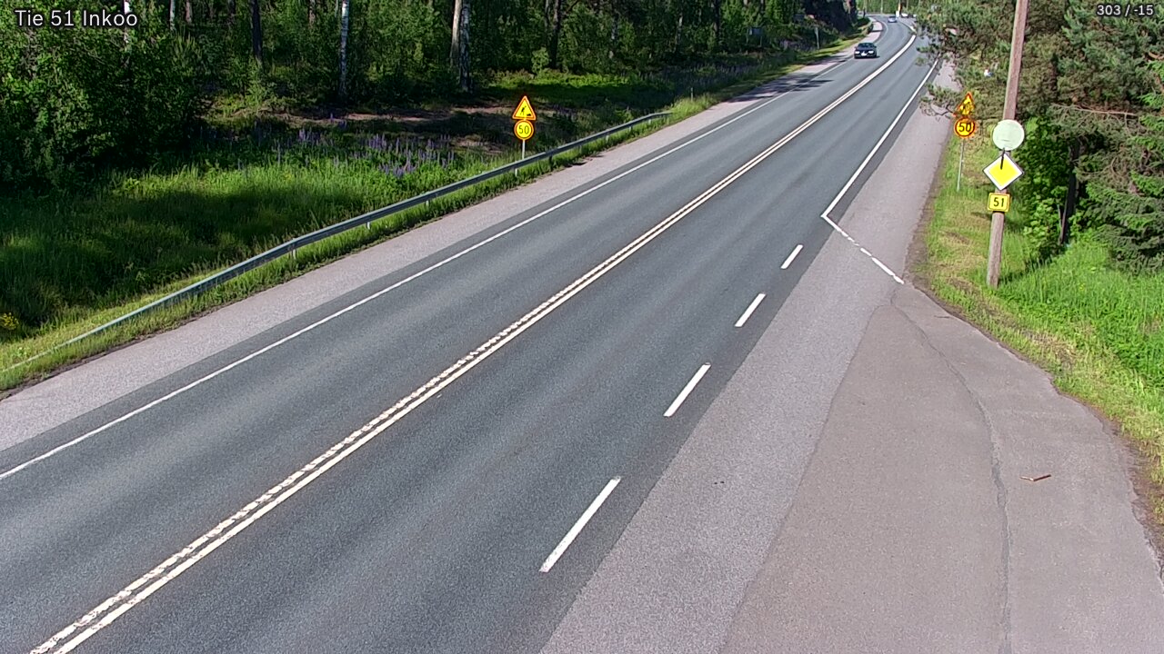 Kelikamerat Kuva Tie 51 Inkoo, Inkoo, Uusimaa