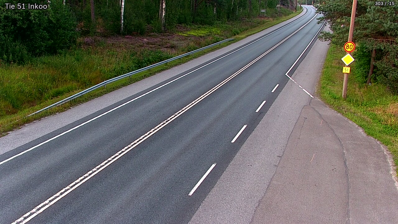 Kelikamerat Kuva Tie 51 Inkoo, Inkoo, Uusimaa