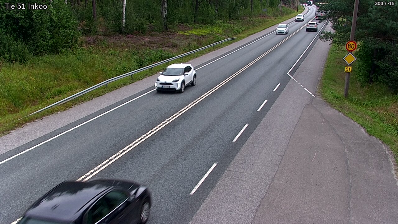 Kelikamerat Kuva Tie 51 Inkoo, Inkoo, Uusimaa