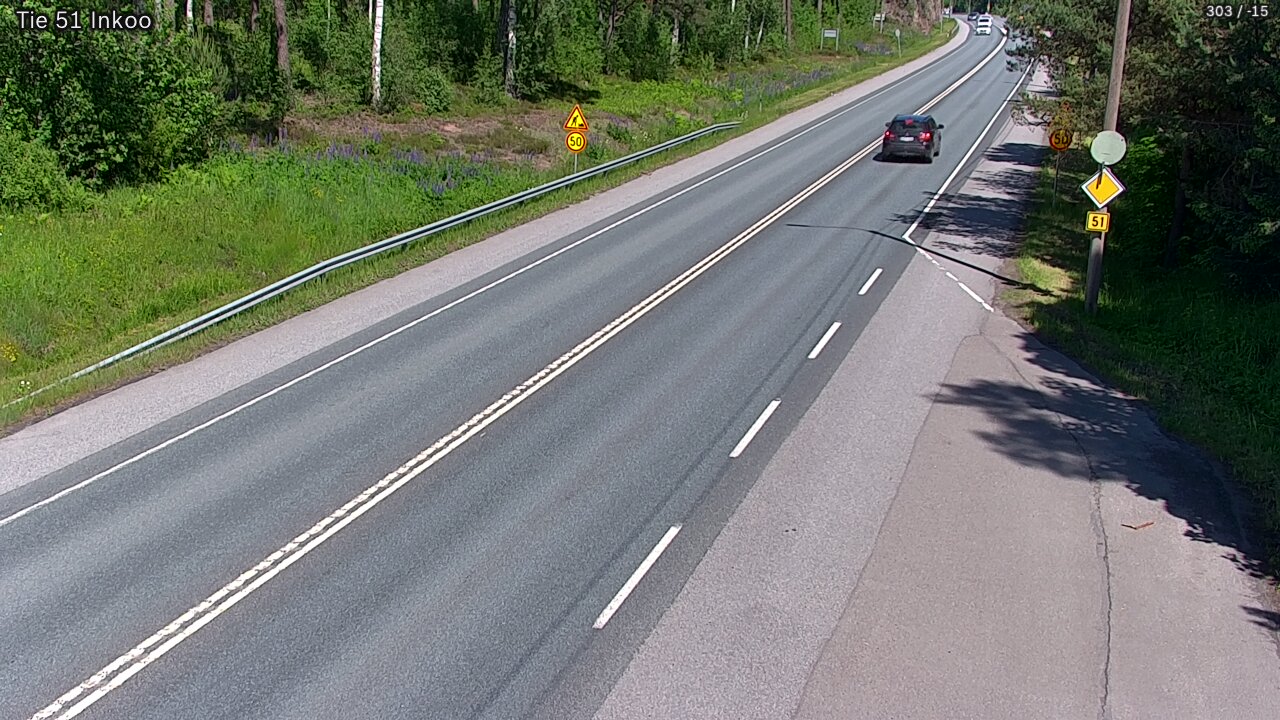 Kelikamerat Kuva Tie 51 Inkoo, Inkoo, Uusimaa