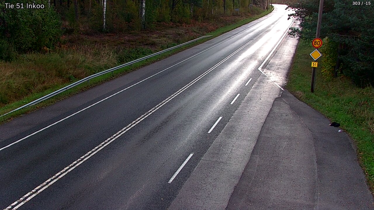 Kelikamerat Kuva Tie 51 Inkoo, Inkoo, Uusimaa