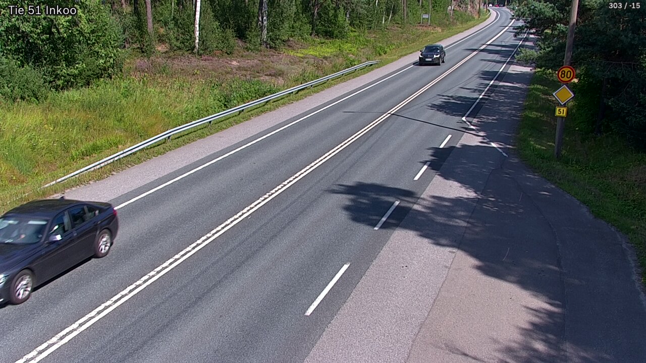 Kelikamerat Kuva Tie 51 Inkoo, Inkoo, Uusimaa