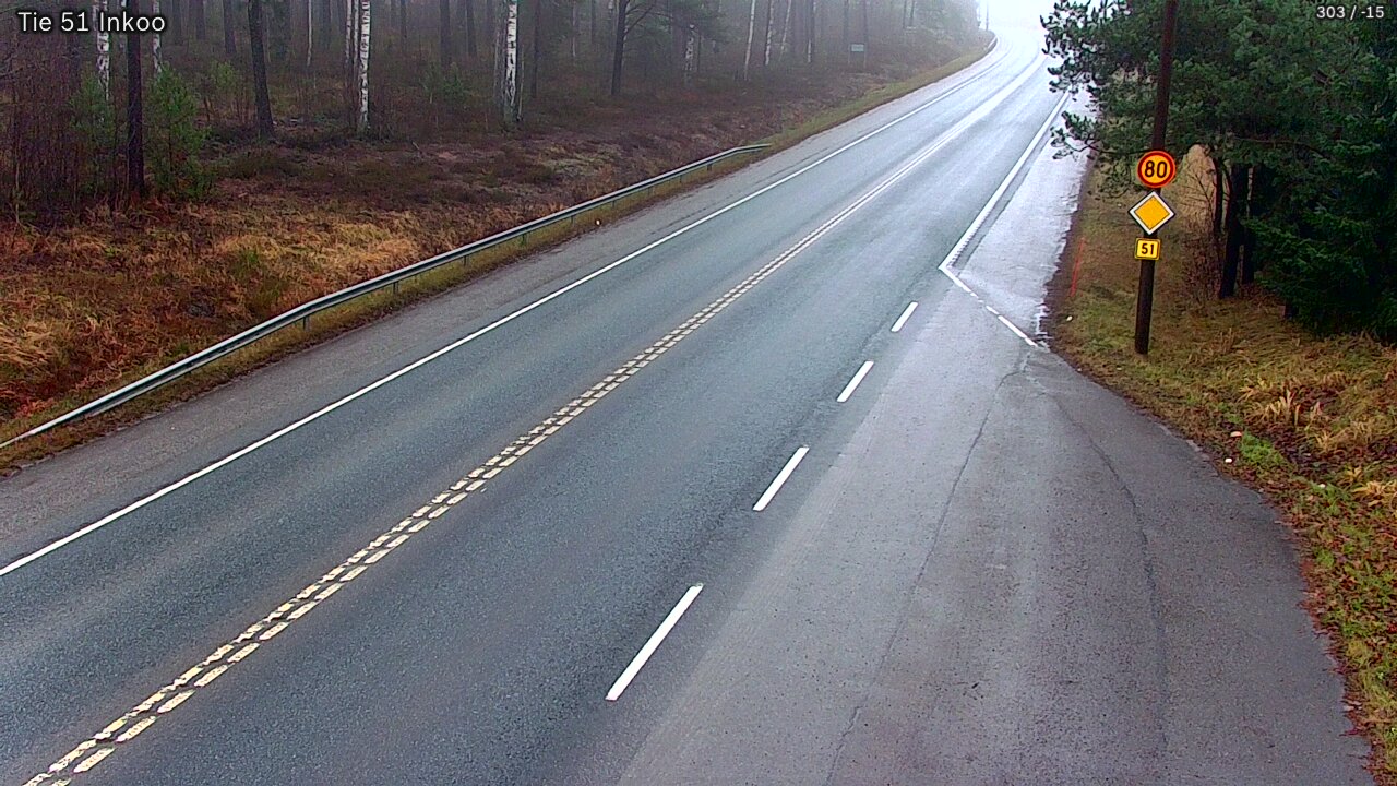 Kelikamerat Kuva Tie 51 Inkoo, Inkoo, Uusimaa