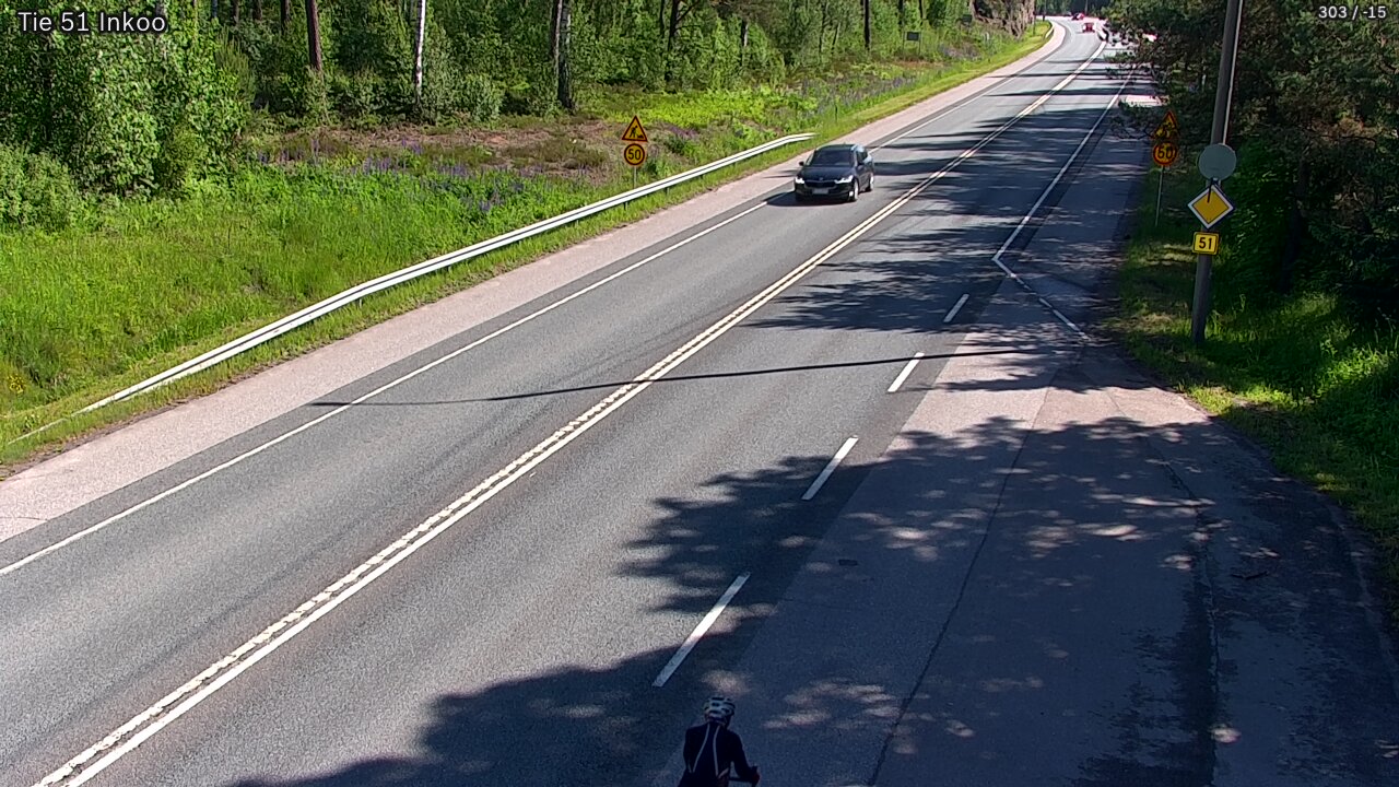 Kelikamerat Kuva Tie 51 Inkoo, Inkoo, Uusimaa