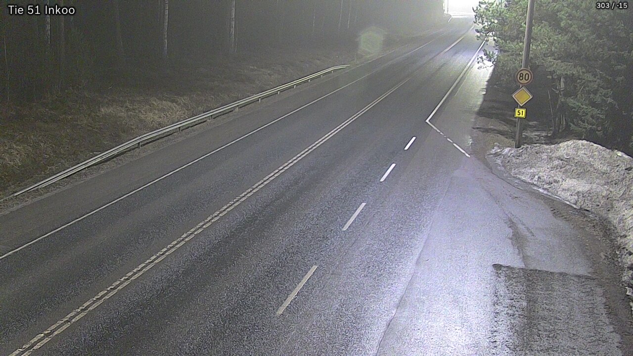 Kelikamerat Kuva Tie 51 Inkoo, Inkoo, Uusimaa