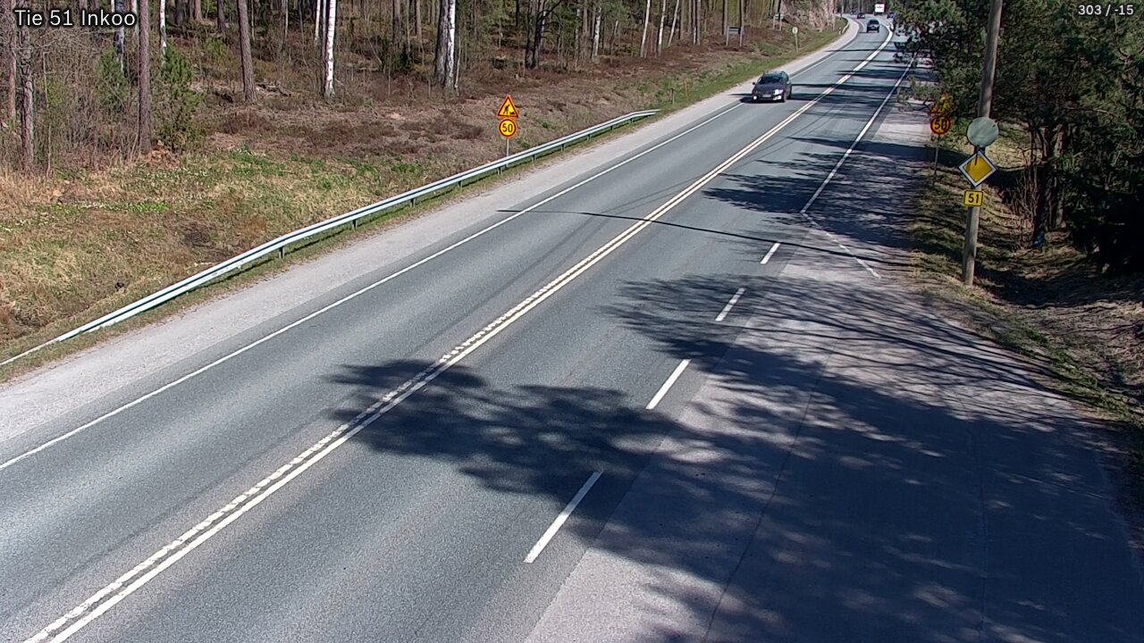 Kelikamerat Kuva Tie 51 Inkoo, Inkoo, Uusimaa