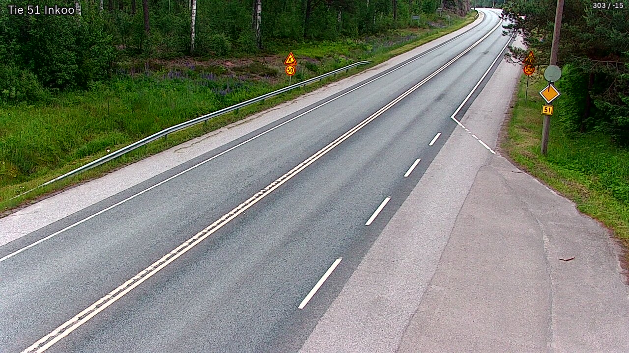 Kelikamerat Kuva Tie 51 Inkoo, Inkoo, Uusimaa