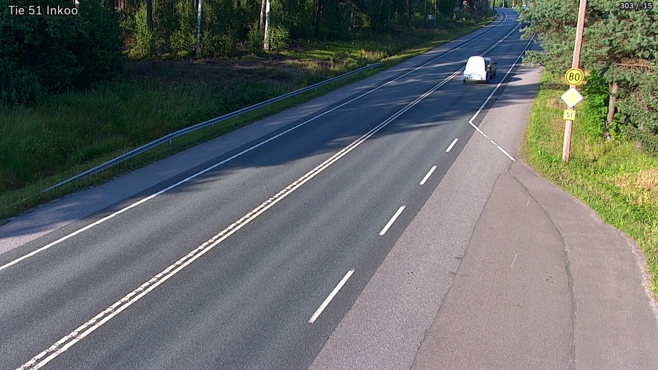 Kelikamerat Kuva Tie 51 Inkoo, Inkoo, Uusimaa