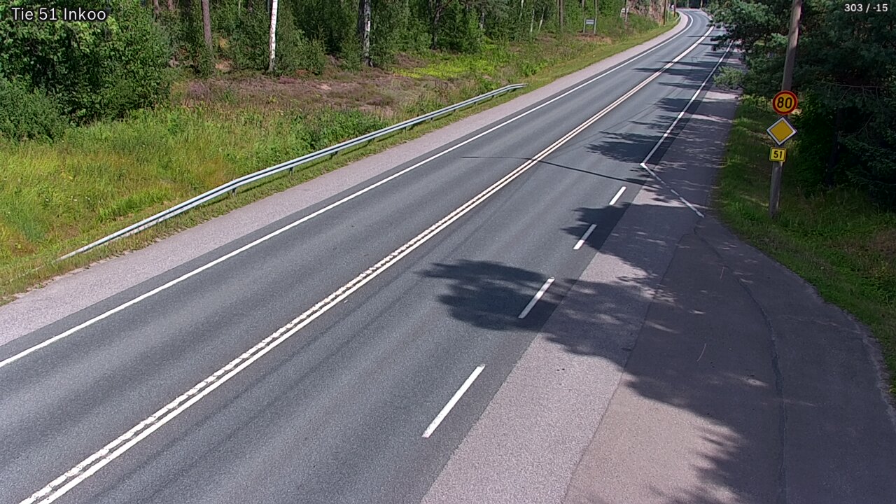 Kelikamerat Kuva Tie 51 Inkoo, Inkoo, Uusimaa