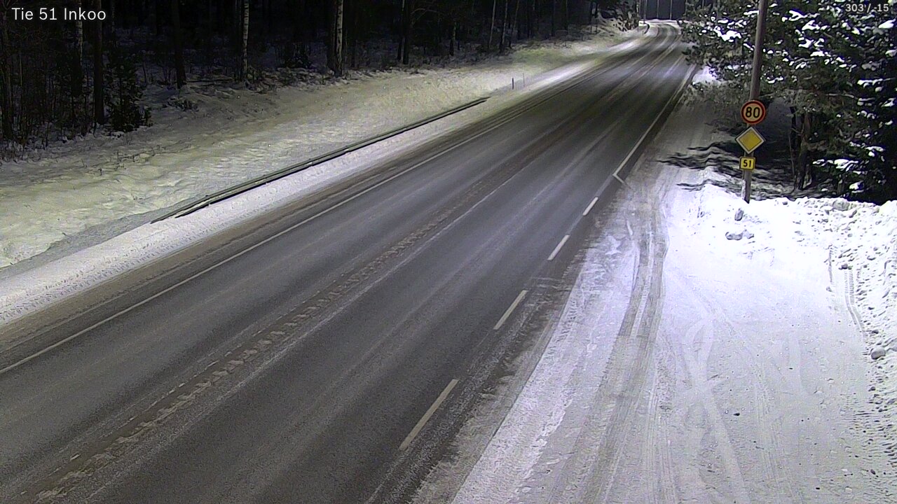 Kelikamerat Kuva Tie 51 Inkoo, Inkoo, Uusimaa